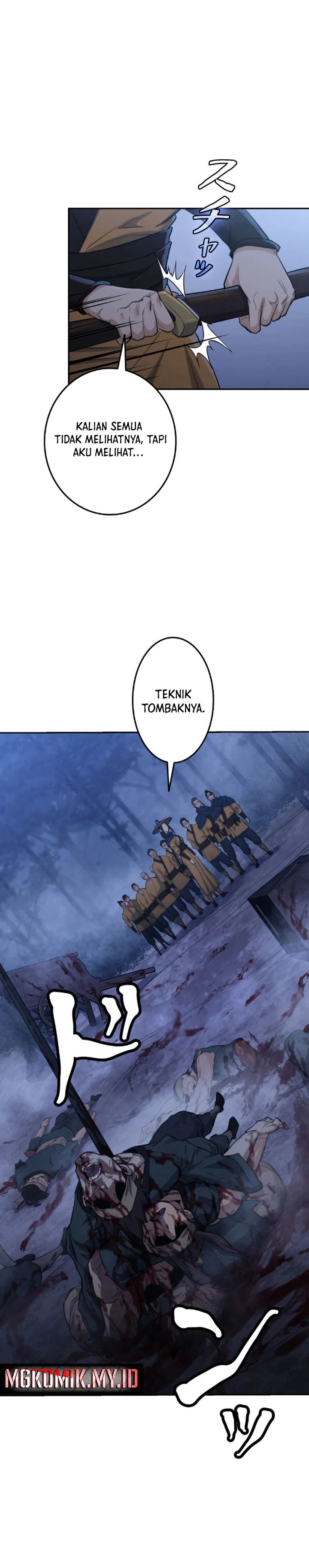 Unrivaled Spear Demon Chapter 02 Gambar 48