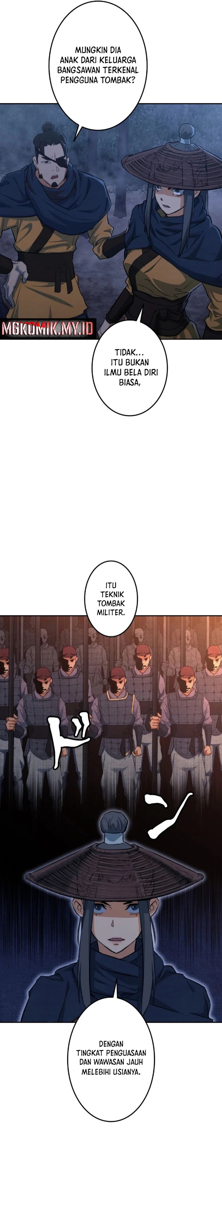 Unrivaled Spear Demon Chapter 02 Gambar 49