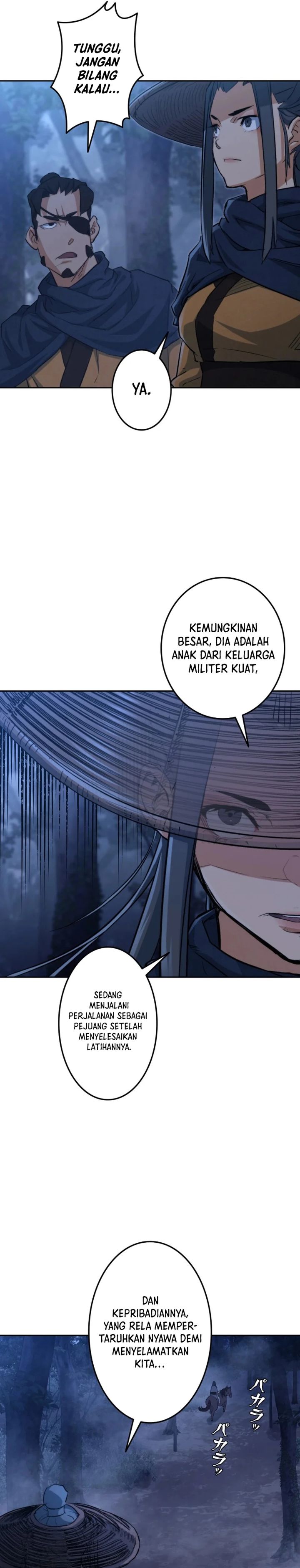 Unrivaled Spear Demon Chapter 02 Gambar 50