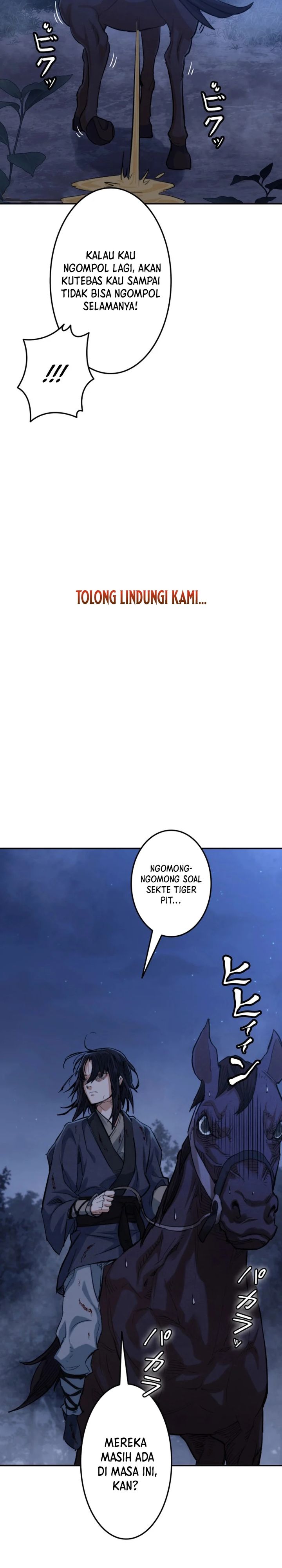 Unrivaled Spear Demon Chapter 02 Gambar 52