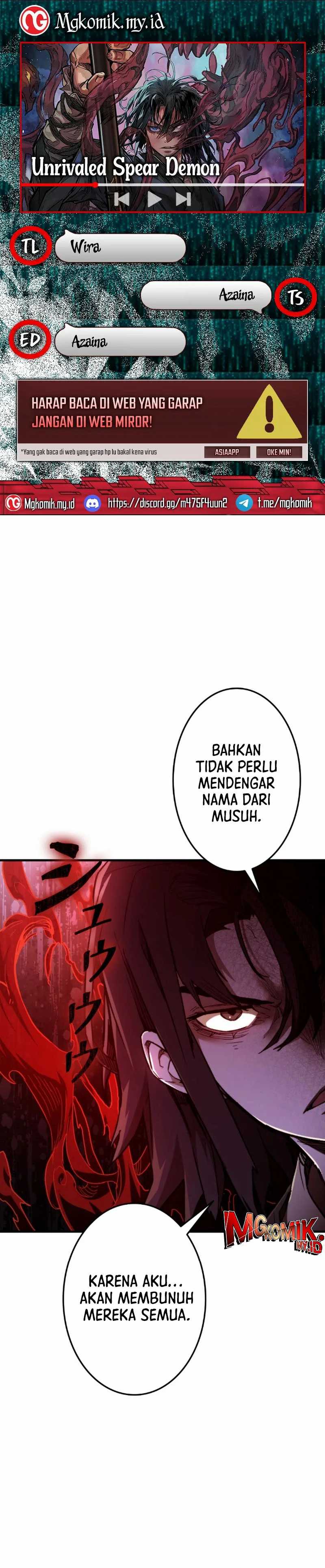 Unrivaled Spear Demon Chapter 05 Gambar 1