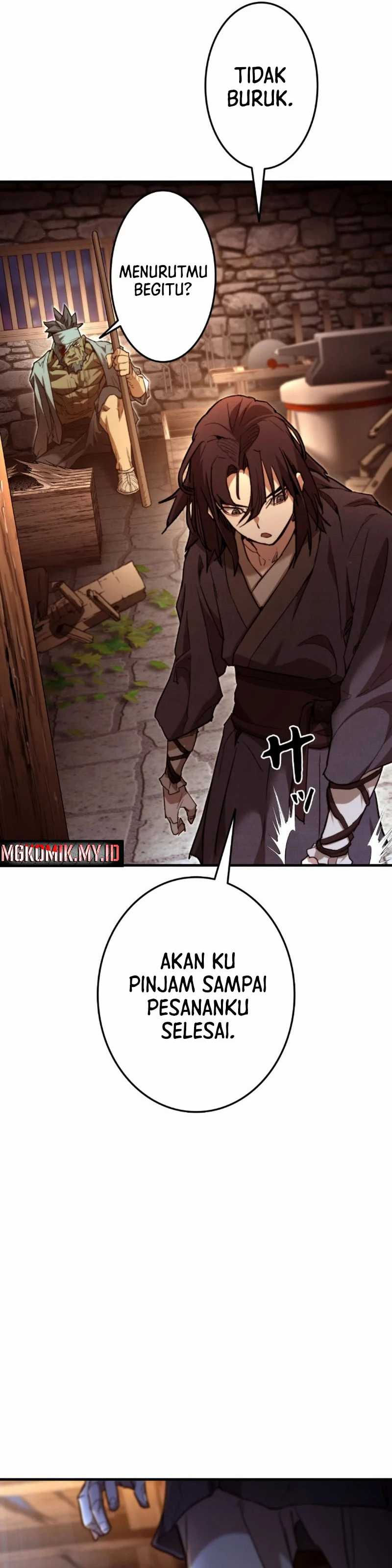 Unrivaled Spear Demon Chapter 05 Gambar 10