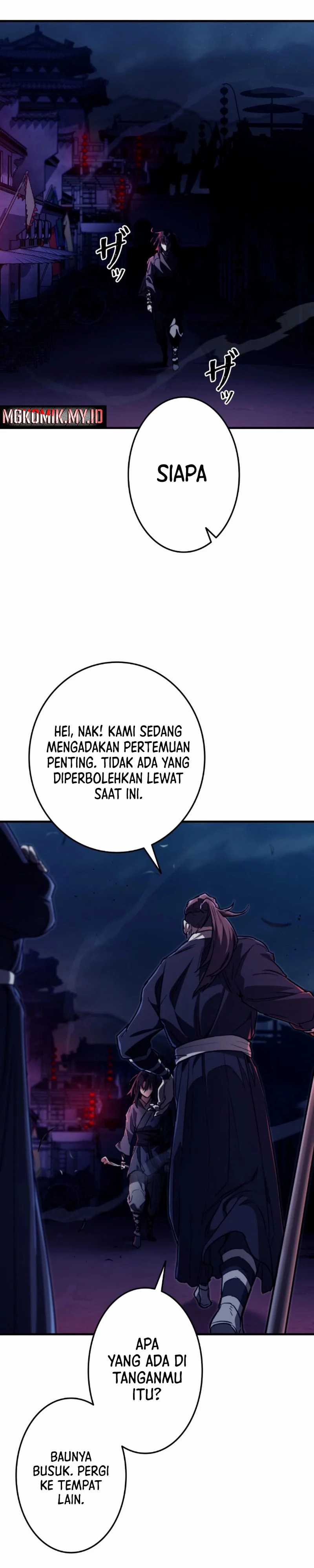 Unrivaled Spear Demon Chapter 05 Gambar 15