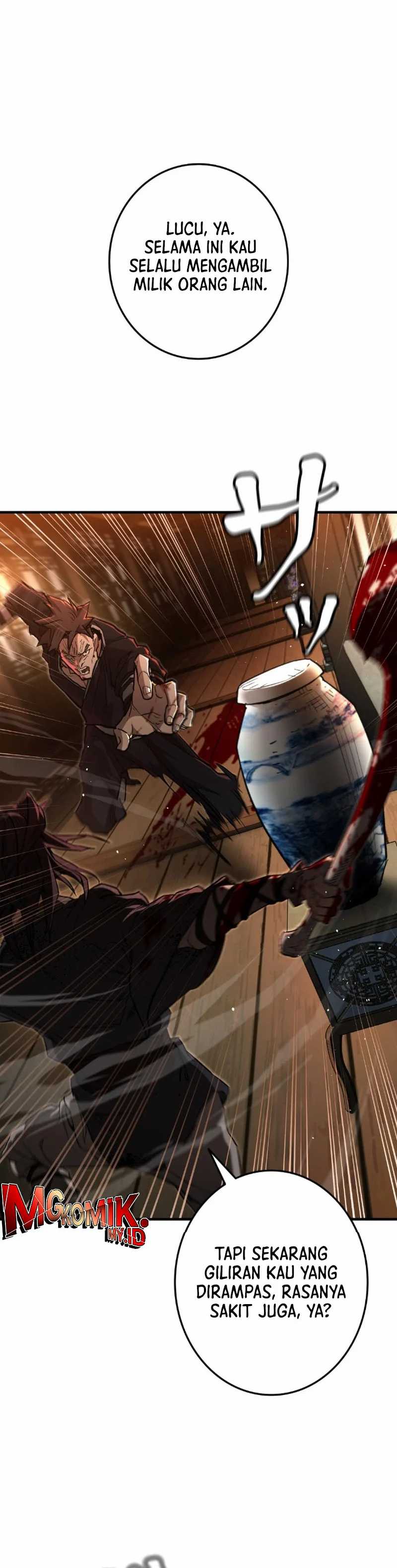 Unrivaled Spear Demon Chapter 05 Gambar 36