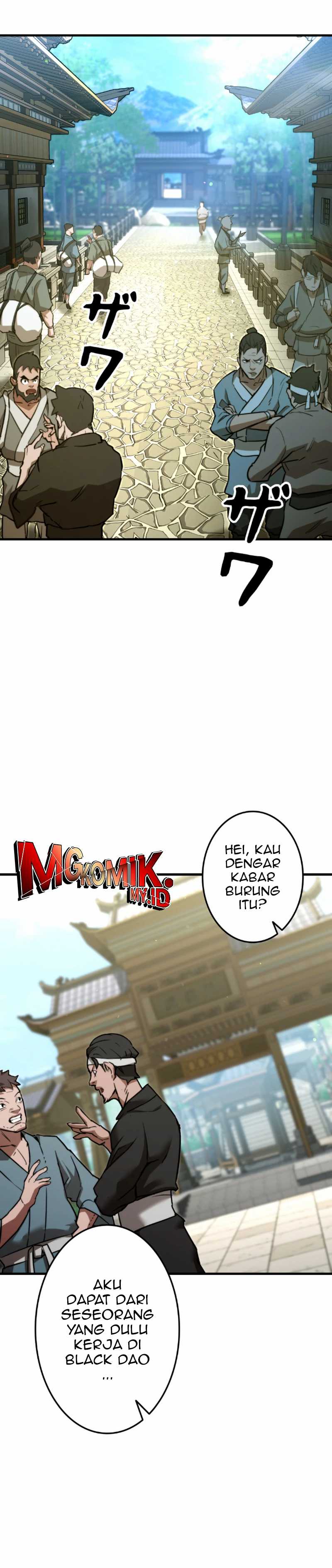Unrivaled Spear Demon Chapter 07 Gambar 28