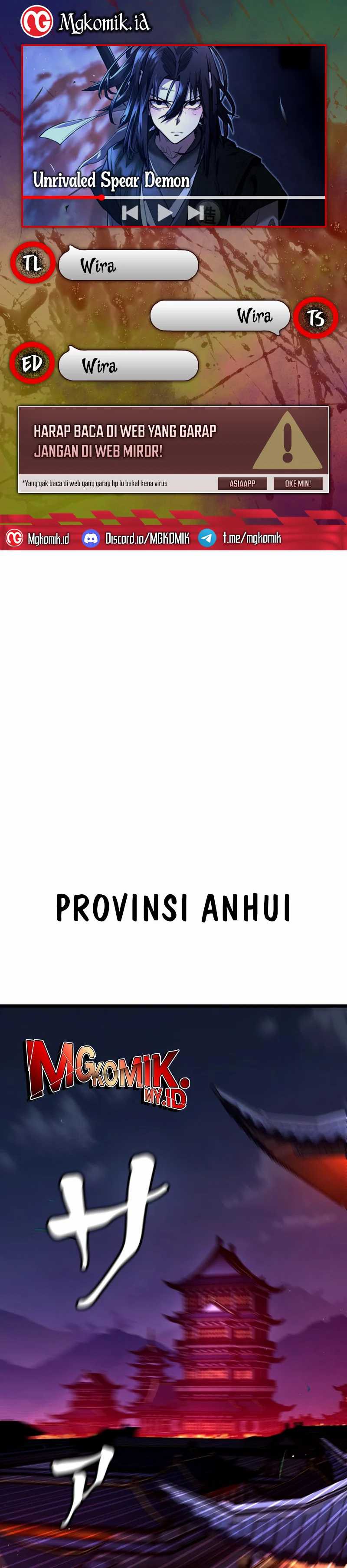 Unrivaled Spear Demon Chapter 08 Gambar 1