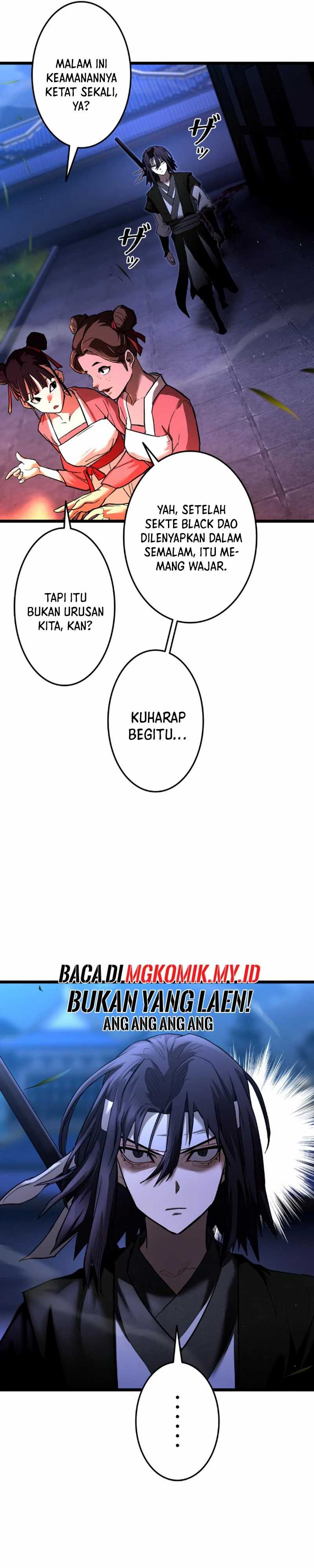 Unrivaled Spear Demon Chapter 08 Gambar 8