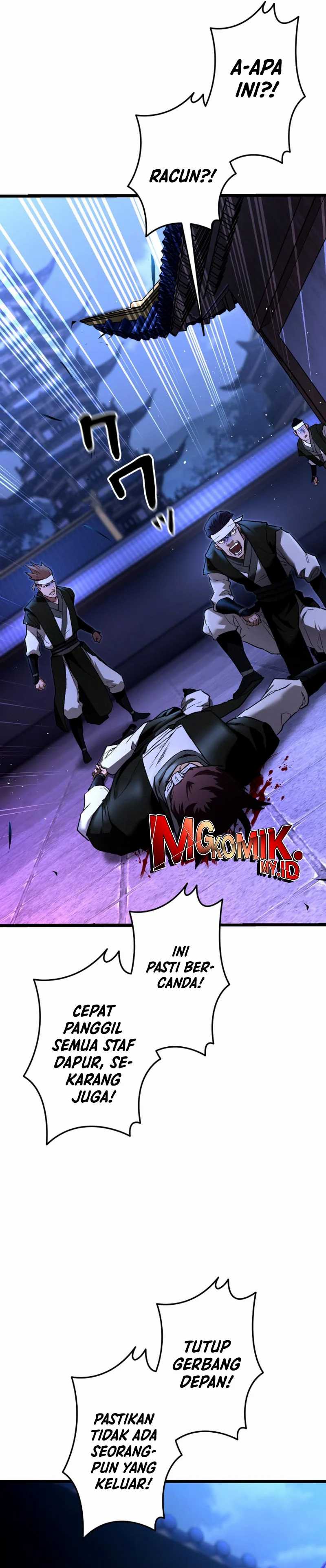 Unrivaled Spear Demon Chapter 08 Gambar 18