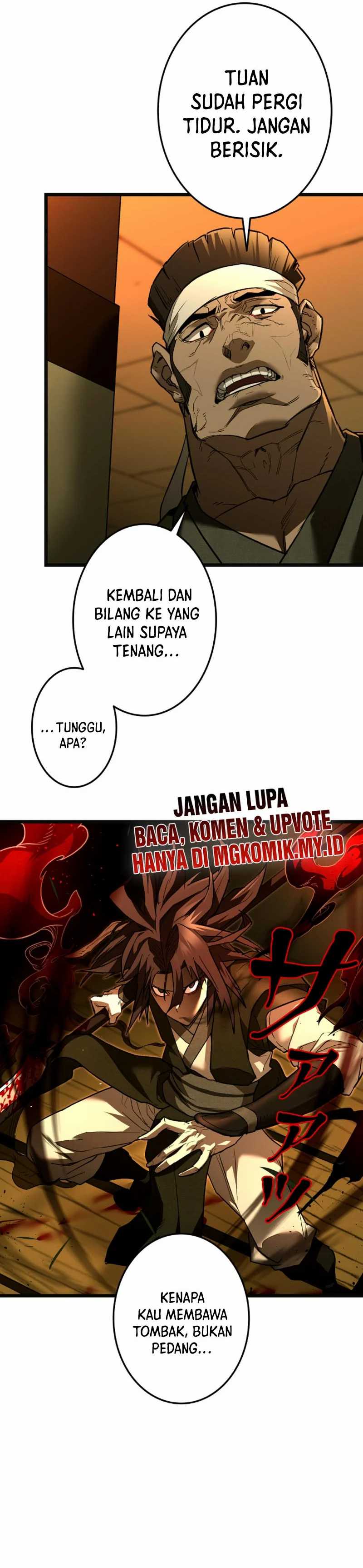 Unrivaled Spear Demon Chapter 08 Gambar 28