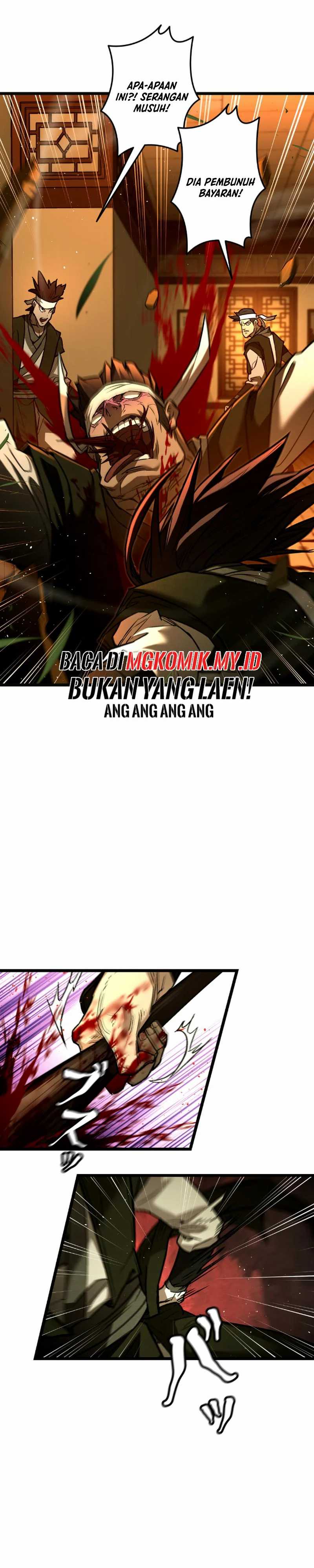 Unrivaled Spear Demon Chapter 08 Gambar 30