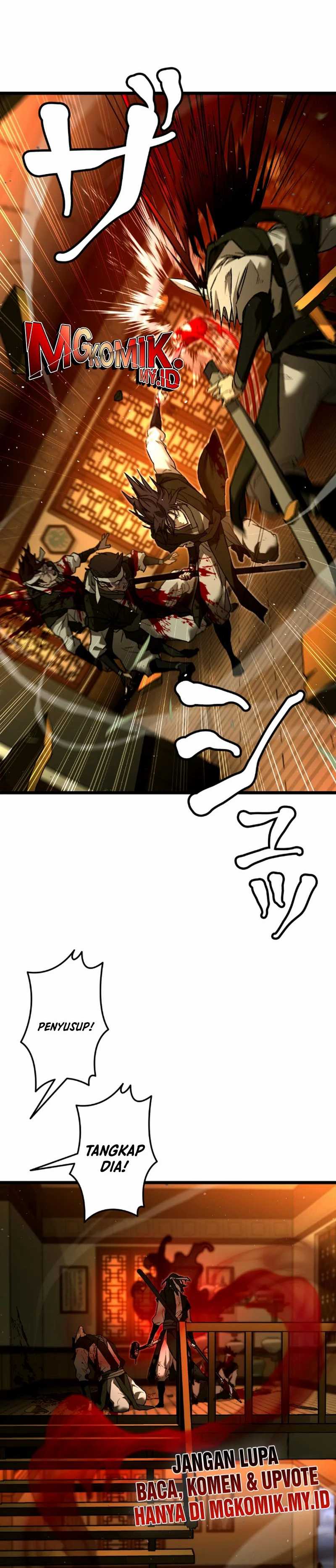 Unrivaled Spear Demon Chapter 08 Gambar 31
