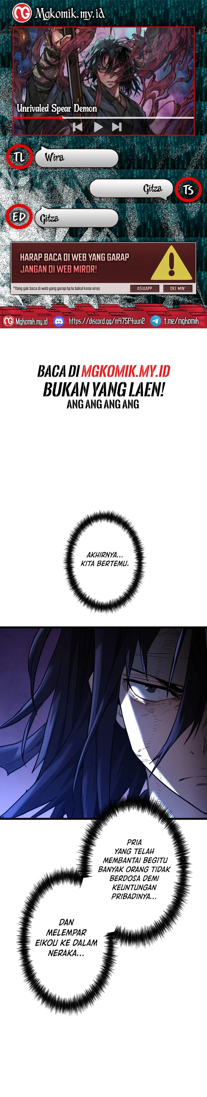 Unrivaled Spear Demon Chapter 09 Gambar 1
