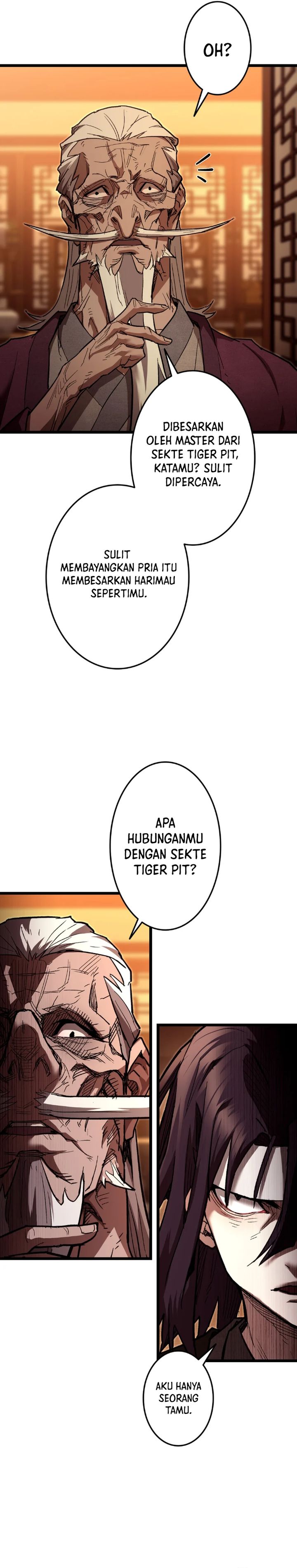 Unrivaled Spear Demon Chapter 09 Gambar 5