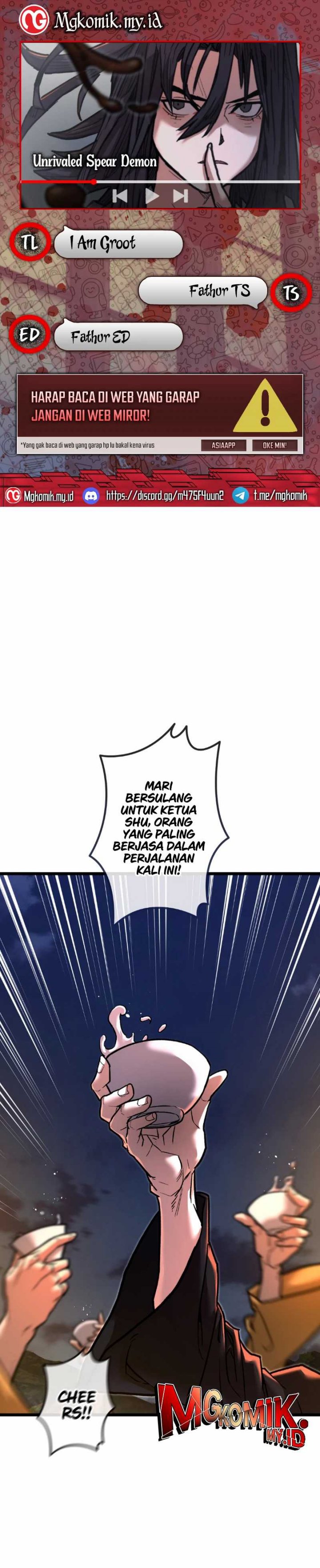 Unrivaled Spear Demon Chapter 11 Gambar 1