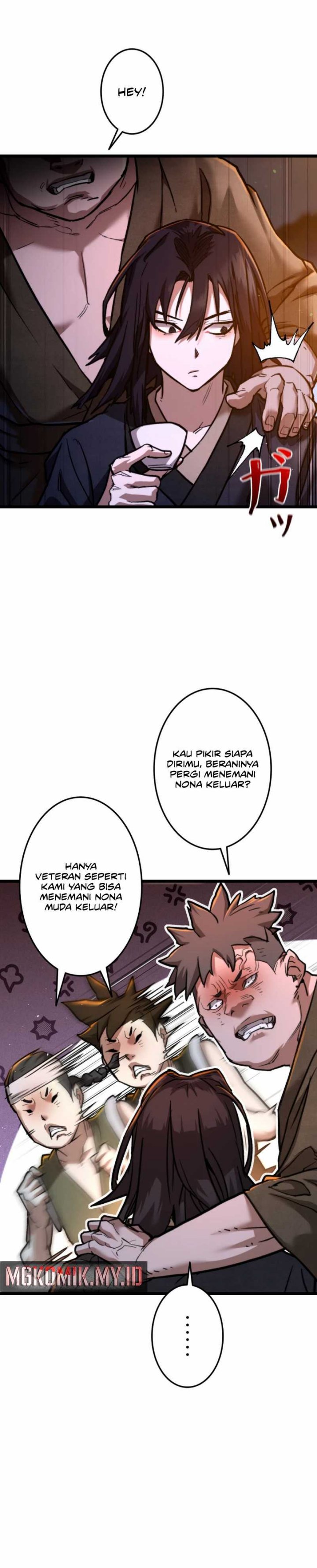 Unrivaled Spear Demon Chapter 11 Gambar 3