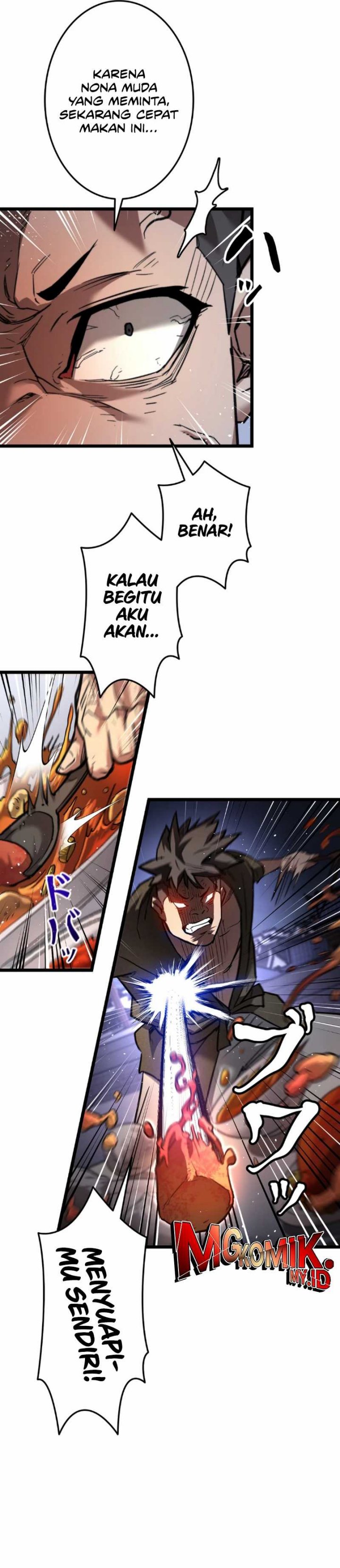 Unrivaled Spear Demon Chapter 11 Gambar 9