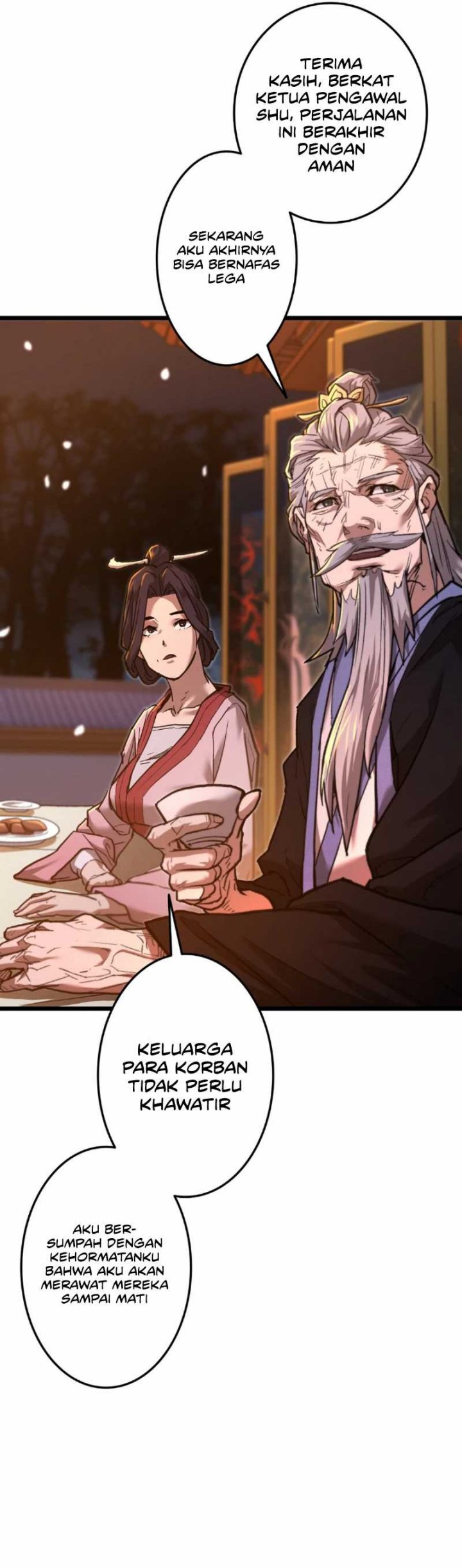 Unrivaled Spear Demon Chapter 11 Gambar 13