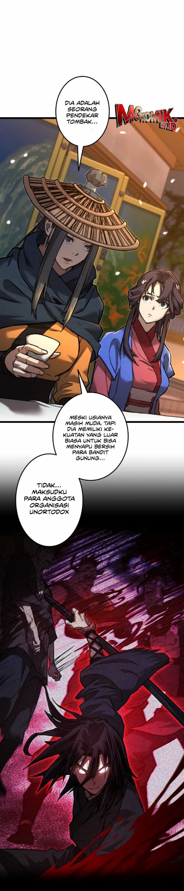 Unrivaled Spear Demon Chapter 11 Gambar 17