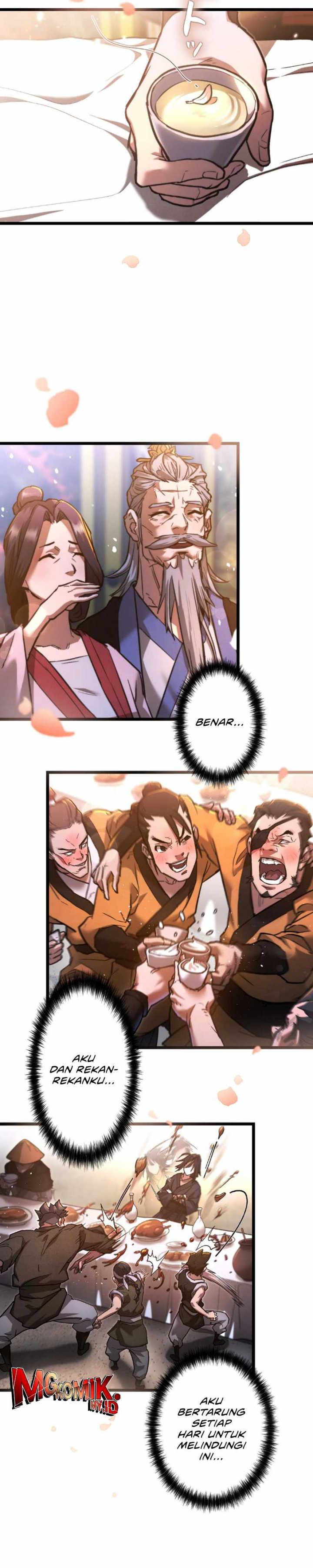 Unrivaled Spear Demon Chapter 11 Gambar 21