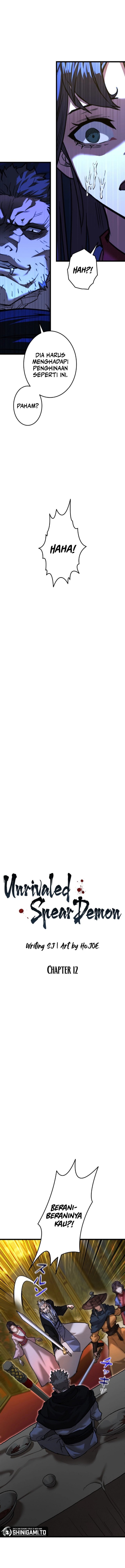 Unrivaled Spear Demon Chapter 12 Fix Gambar 6