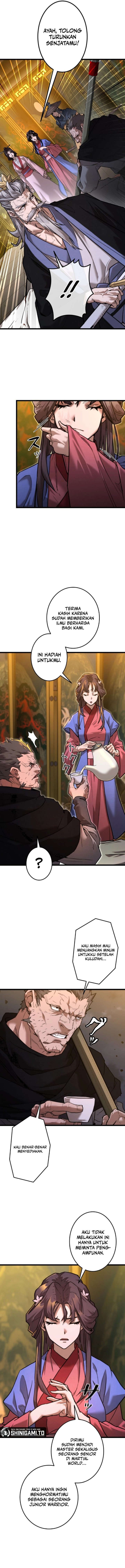 Unrivaled Spear Demon Chapter 12 Fix Gambar 8