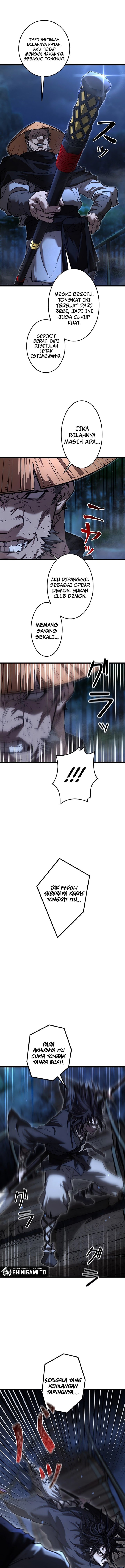 Unrivaled Spear Demon Chapter 13 Gambar 6