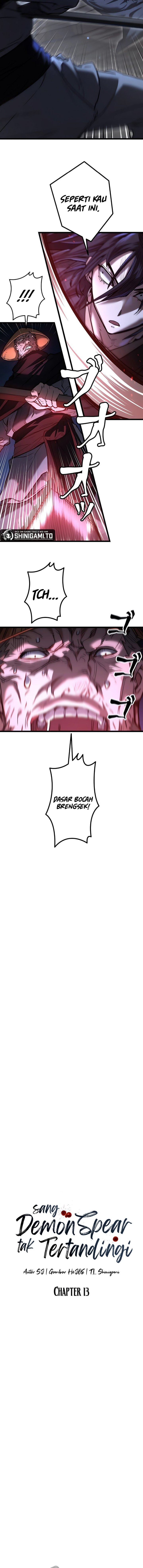 Unrivaled Spear Demon Chapter 13 Gambar 7