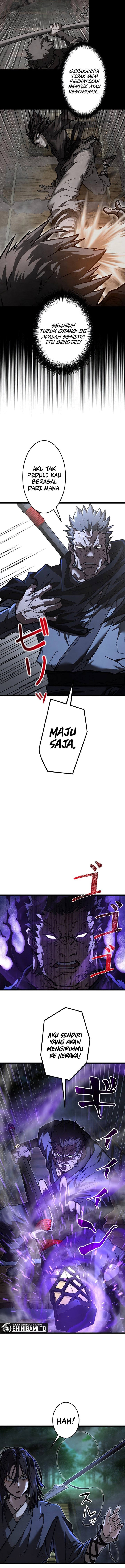 Unrivaled Spear Demon Chapter 13 Gambar 14