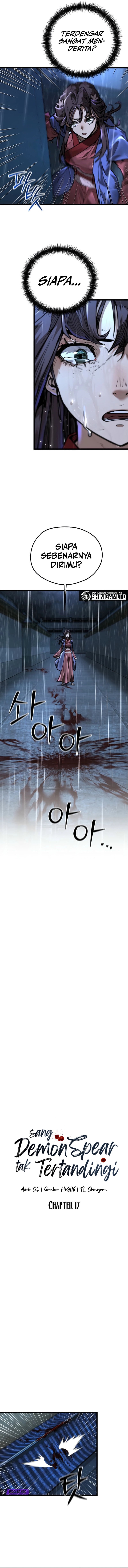 Unrivaled Spear Demon Chapter 17 Gambar 3