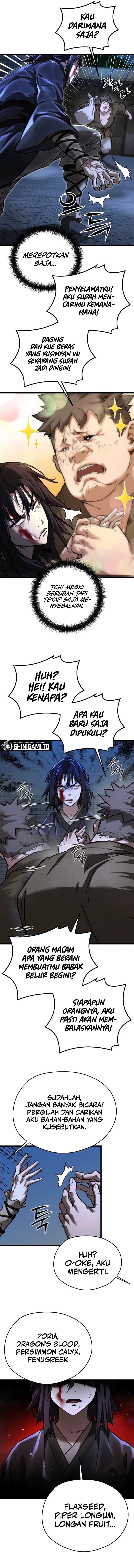 Unrivaled Spear Demon Chapter 17 Gambar 5