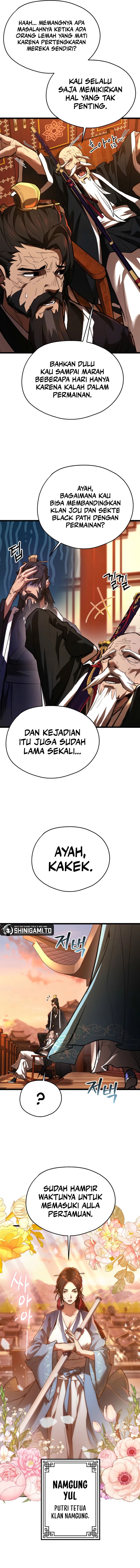 Unrivaled Spear Demon Chapter 20 Gambar 4