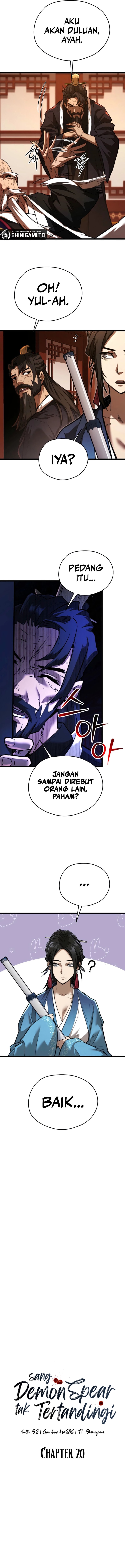 Unrivaled Spear Demon Chapter 20 Gambar 8