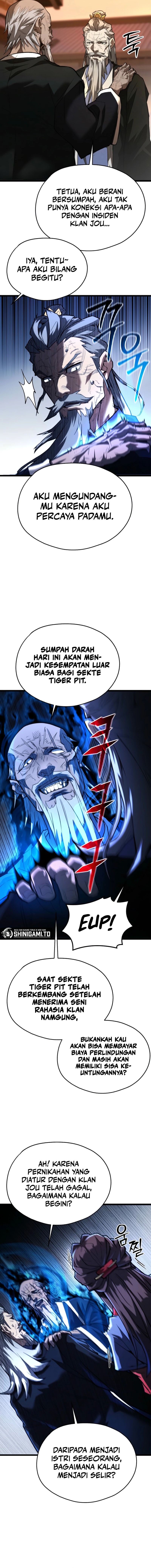 Unrivaled Spear Demon Chapter 20 Gambar 12