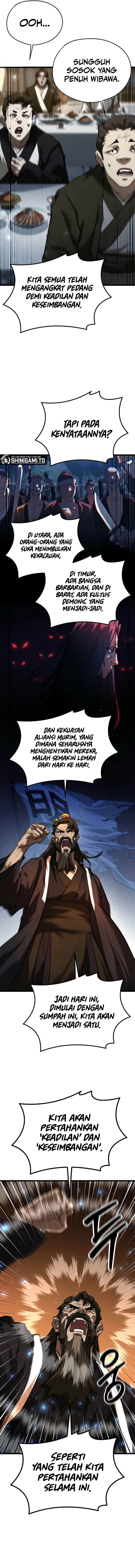 Unrivaled Spear Demon Chapter 21 Gambar 3
