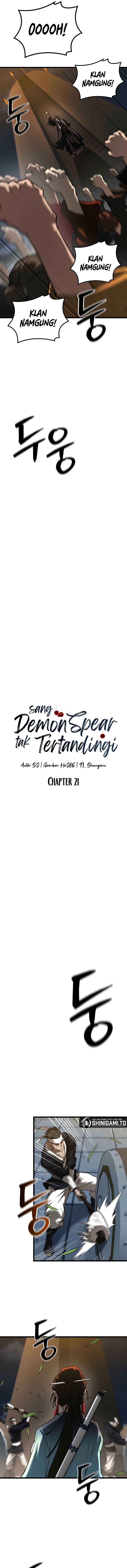 Unrivaled Spear Demon Chapter 21 Gambar 4