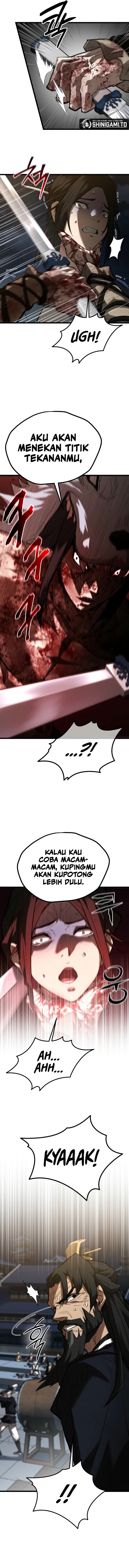 Unrivaled Spear Demon Chapter 21 Gambar 11