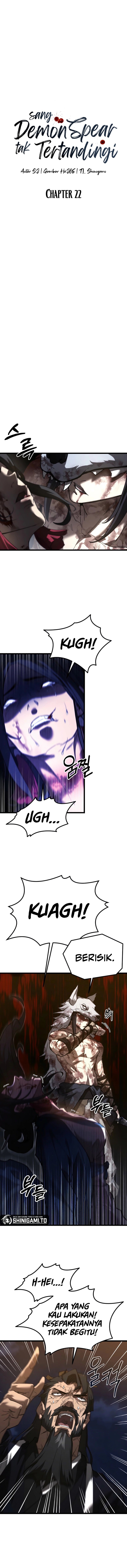 Unrivaled Spear Demon Chapter 22 Gambar 9