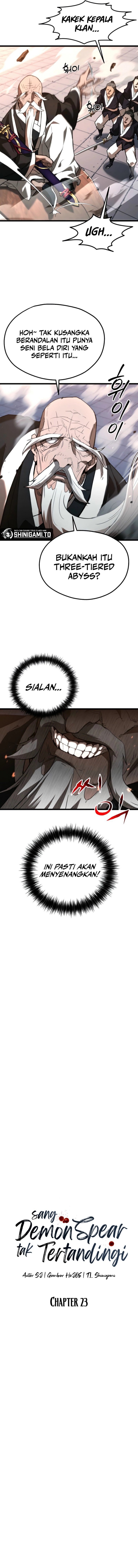 Unrivaled Spear Demon Chapter 23 Gambar 3