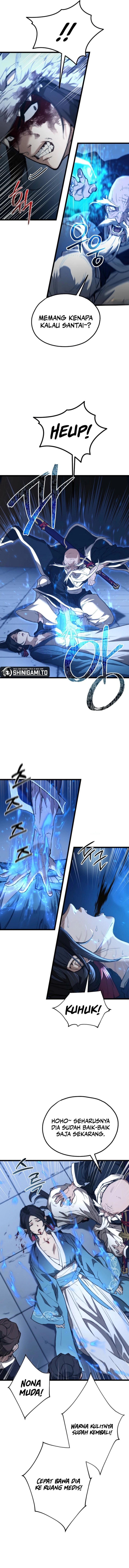 Unrivaled Spear Demon Chapter 25 Gambar 4