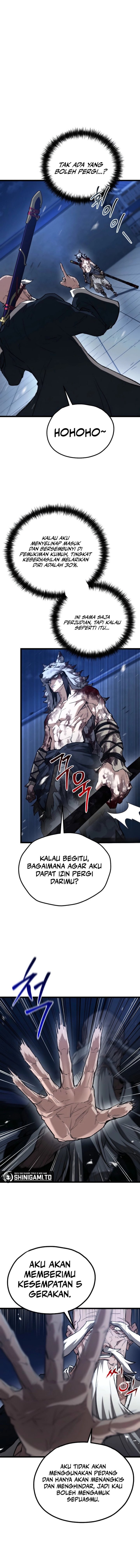 Unrivaled Spear Demon Chapter 25 Gambar 9