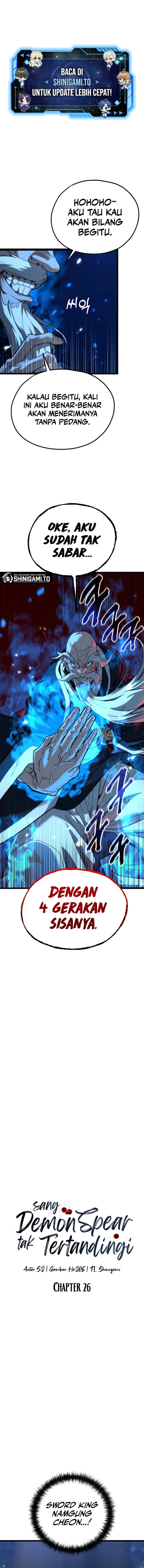 Unrivaled Spear Demon Chapter 26 Gambar 2