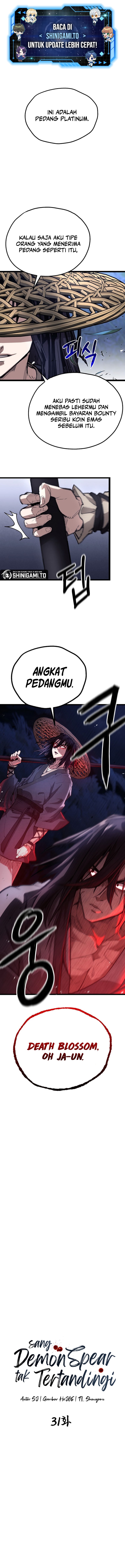 Unrivaled Spear Demon Chapter 31 Gambar 2