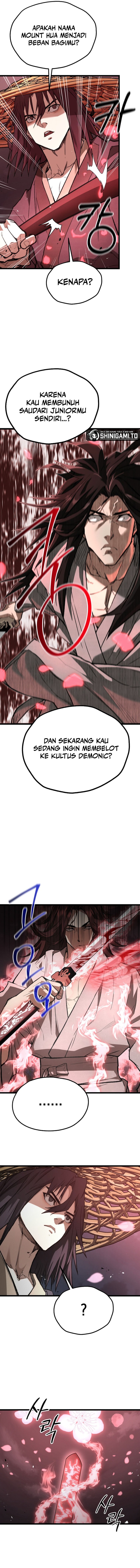 Unrivaled Spear Demon Chapter 31 Gambar 9