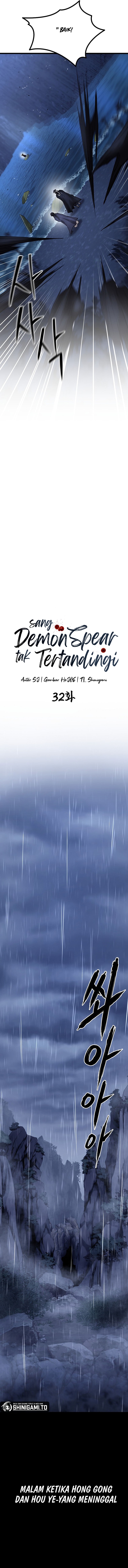 Unrivaled Spear Demon Chapter 32 Gambar 8