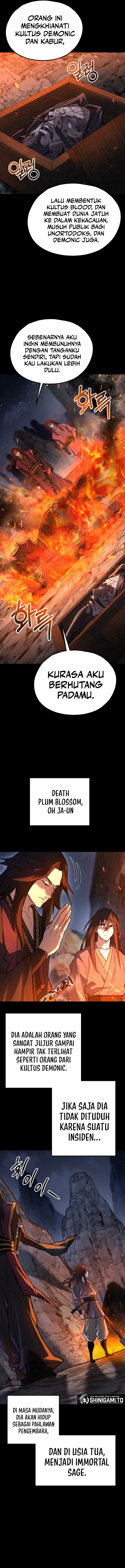 Unrivaled Spear Demon Chapter 32 Gambar 10