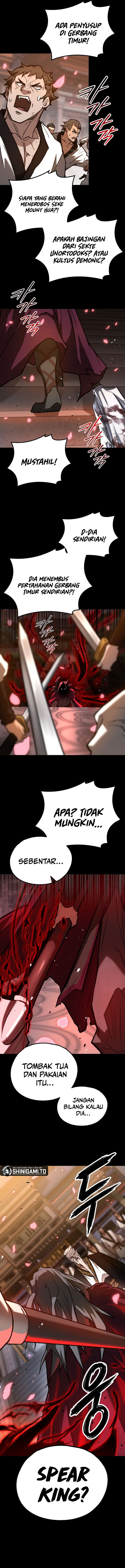 Unrivaled Spear Demon Chapter 32 Gambar 16