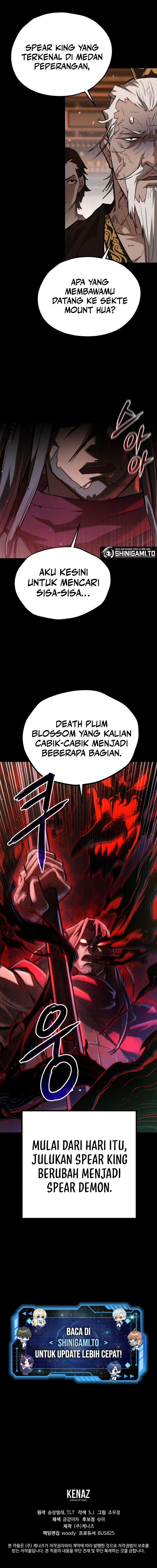 Unrivaled Spear Demon Chapter 32 Gambar 17