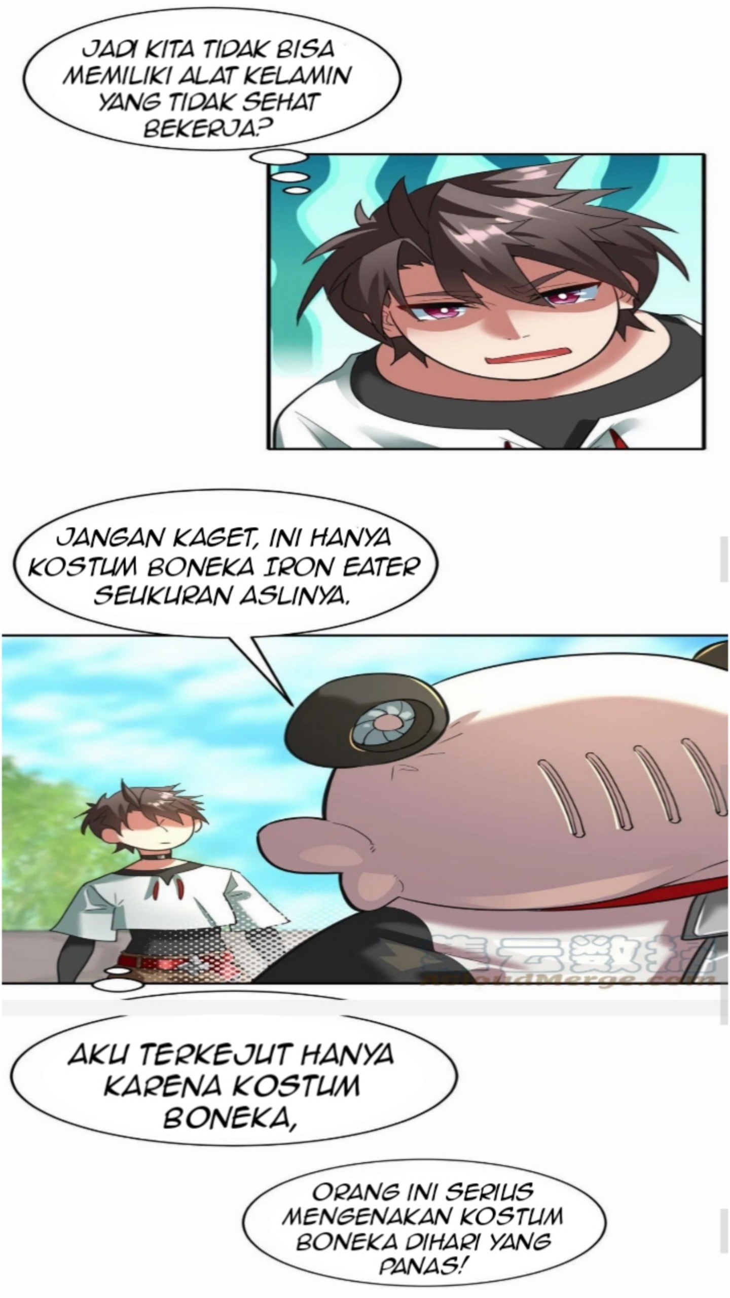 Unscientific Tame Chapter 07 Gambar 9