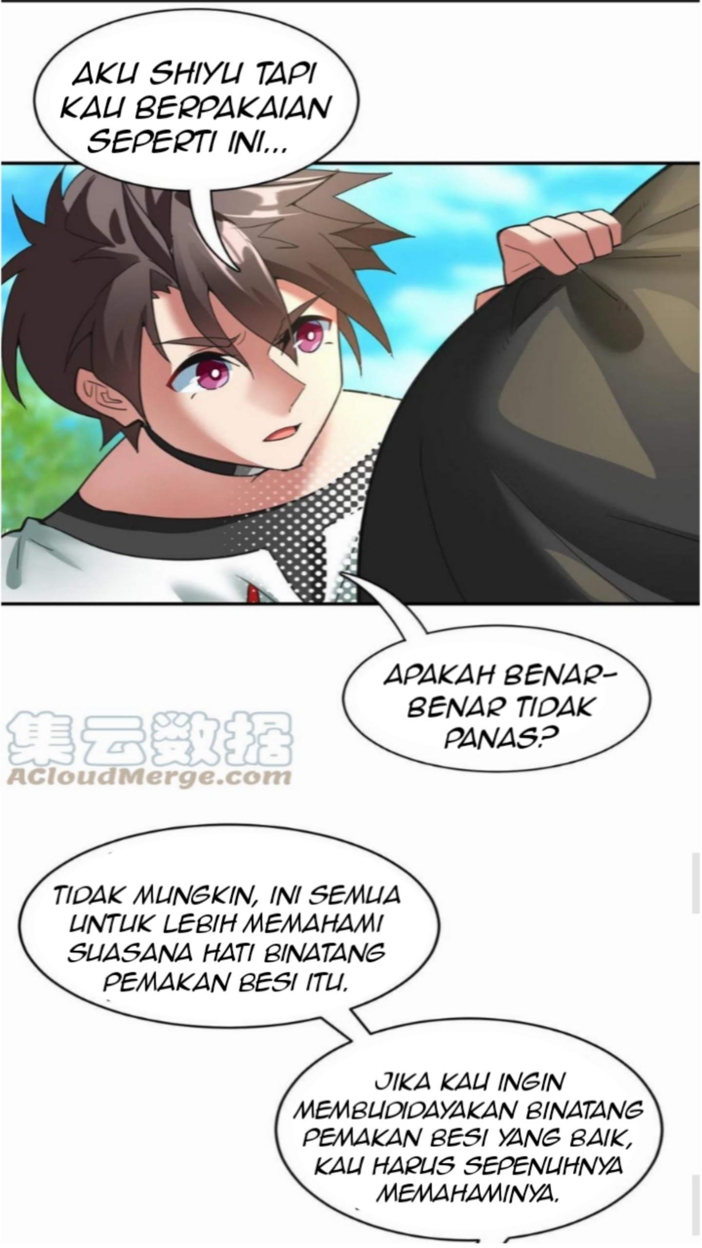 Unscientific Tame Chapter 07 Gambar 10