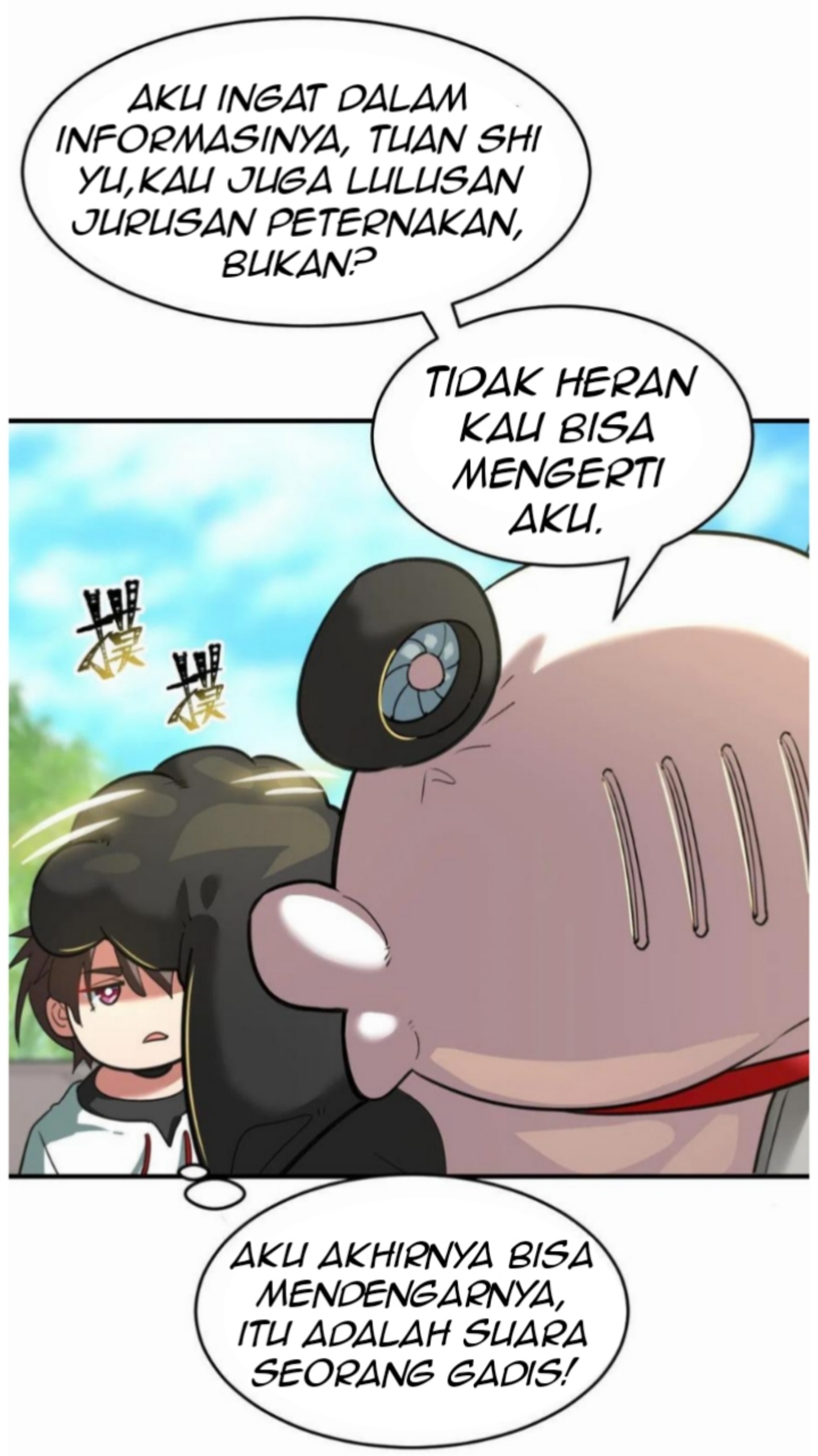 Unscientific Tame Chapter 07 Gambar 12